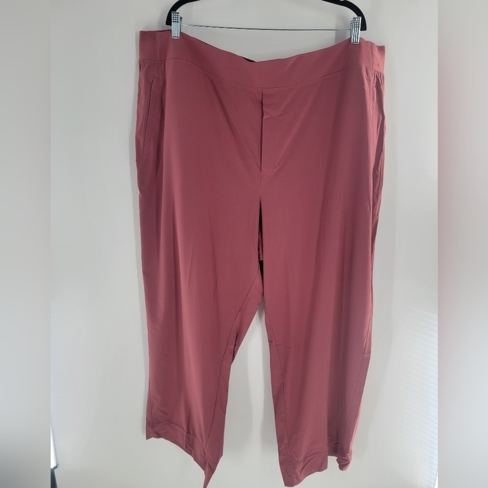 Athleta lightweight pants Tawny Rose Plus Size 26 - Picture 1 of 5